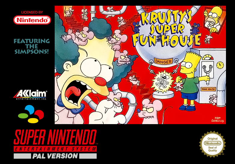 Krusty's Super Fun House (PAL)